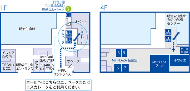 会場見取り図