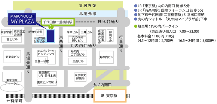 会場周辺図